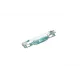 Трос ручника LINEX 35.78.13 для Renault Scenic II 1.4-2.0 dCi 2003-2009 (837/755 мм)