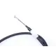 Трос ручника (задній) Audi A1/VW Polo/Seat Ibiza 08- (1642/1044mm)