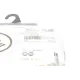 Трос ручника LINEX 39.01.08 для Skoda Fabia 1999-2008, VW Polo 2001-2009 (1580/918 мм)