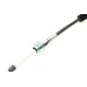 Трос куліси Audi A1/Skoda Fabia/Roomster/VW Polo 99- (1224mm)