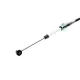 Трос куліси Audi A1/Skoda Fabia/Roomster/VW Polo 99- (1224mm)