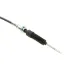 Трос куліси Audi A1/Skoda Fabia/Roomster/VW Polo 99- (1224mm)