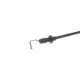 Трос газу LINEX 47.20.13 для Volkswagen Golf II, Passat B3/B4 1.8, 780/575 мм