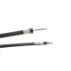 Трос ручника задній LINEX 48.01.41 для Volvo C30/S40/V50 2003-2013, 1816/1860мм