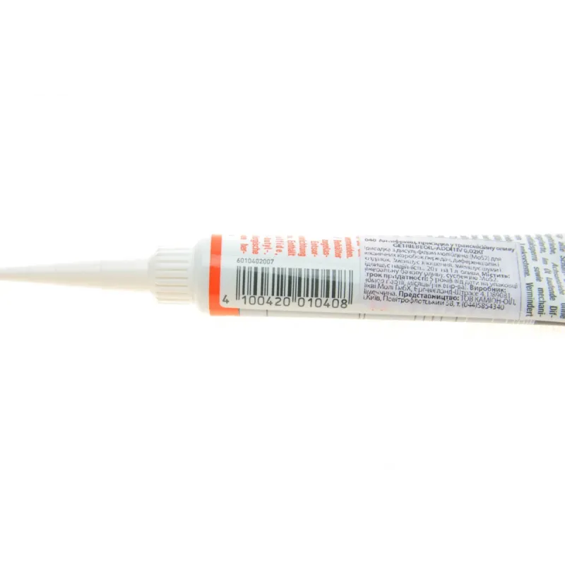 Присадка для трансмісійної оливи LIQUI MOLY MoS2 Getriebeoil-Additiv 1040 (20 мл)