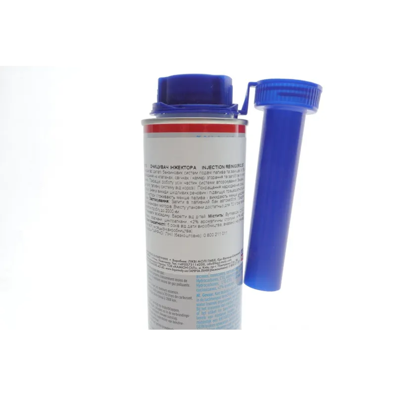 Присадка-очисник паливної системи (інжектора) Injection-Reiniger (бензин) (300ml) (1993=5110)