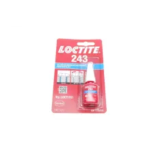 Фіксатор різьби LOCTITE 243 (синій) 5 мл (середньої фіксації), макс. діаметр різьби М36