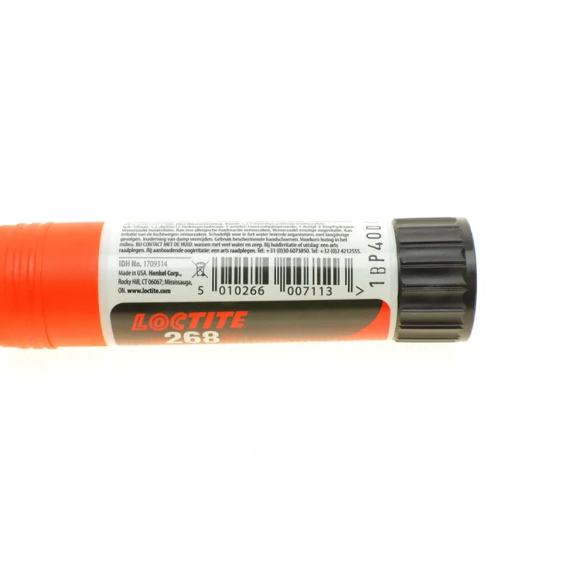 Фіксатор різьби LOCTITE 268 (червоний) 19 мл EGFD високої фіксації маркер 1709314