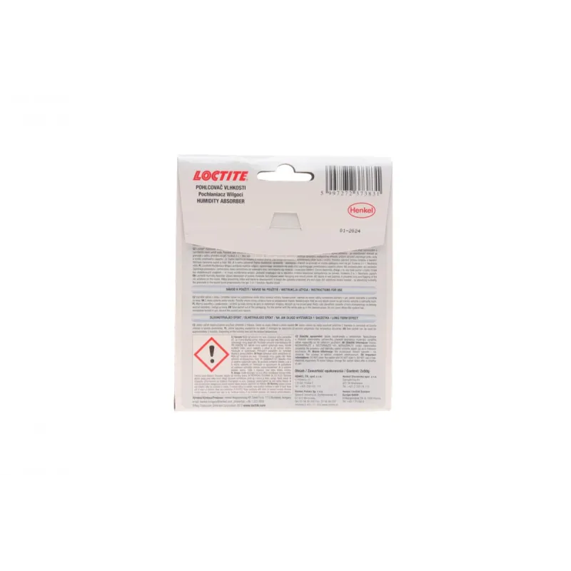 LOCTITE HUMIDITY ABSORBER, Засіб для поглинання вологи (50гр) (к-кт)