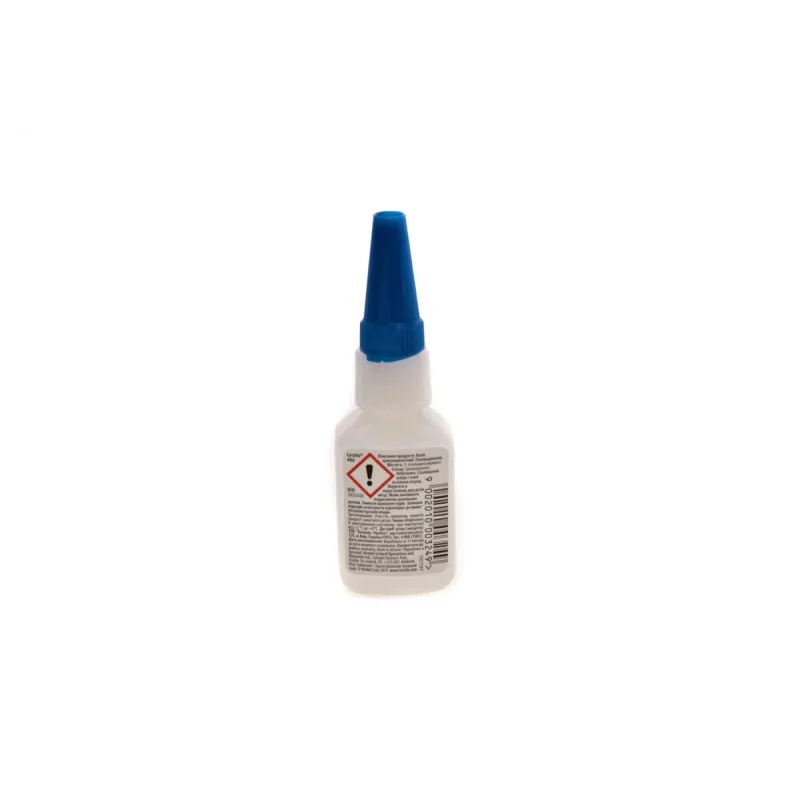 LOCTITE 406, 20g Суперклей для гуми (-40 до +120°С) висока швидкість склеювання