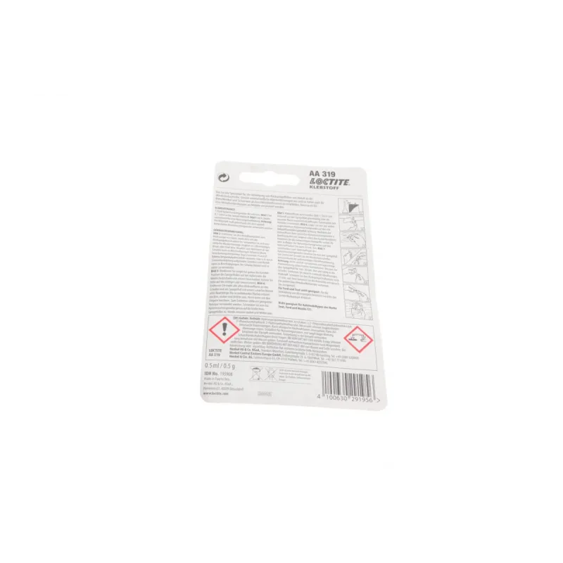 LOCTITE AA 319, 5ML+1 MESH Клей для дзеркал заднього виду