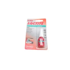 Купити Фіксатор різьби LOCTITE 2701 (зелений) 5 мл (високої фіксації) (не для активн. металів) | KovelAutoHub