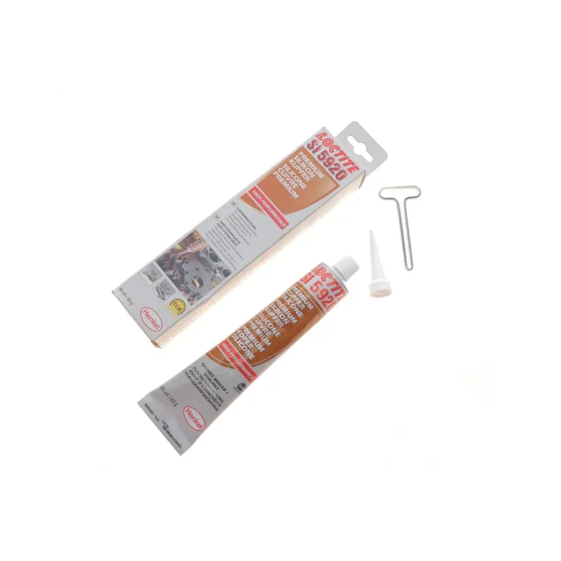 LOCTITE SI 5920, 80ML Герметик силіконовий (мідний) (маслостійкий) ( -55°C до +350°C)