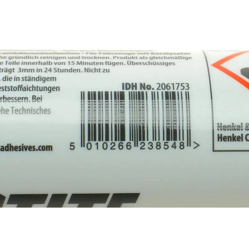 Герметик силіконовий LOCTITE SI 5910 чорний маслостійкий 300мл
