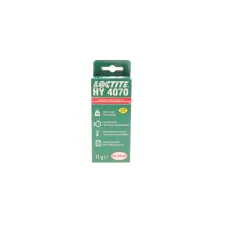 LOCTITE HY 4070, 11G Клей двохкомпонентний гібридний (10:1/висок. вязк./4 насадки)