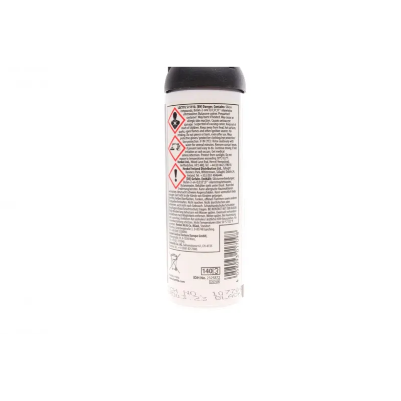 LOCTITE SI 5910, 100мл Герметик силіконовий маслостійкий (чорний), формувач прокладок
