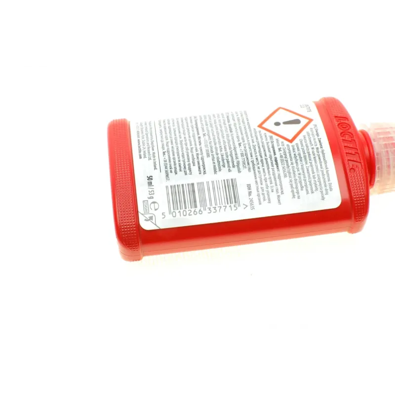 Фіксатор різьби LOCTITE 222 (рожевий) низької фіксації 50 мл, артикул 245635