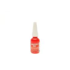 Фіксатор різьби LOCTITE 262 (червоний) високої фіксації 10 мл EGFD 246357