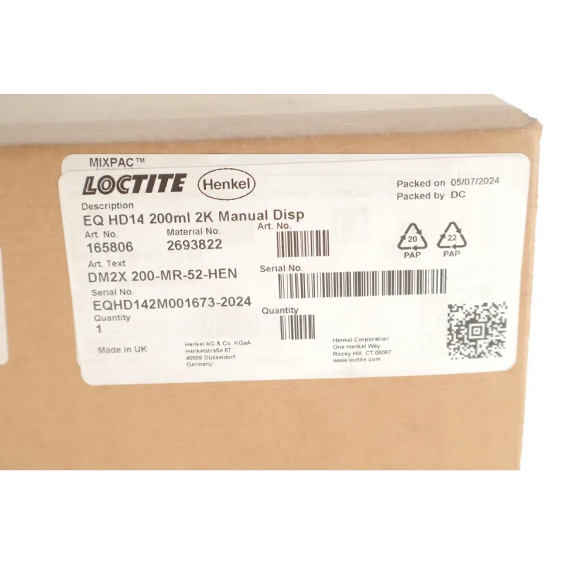 Пістолет для двокомпонентного клею LOCTITE 2693822 (200ml)