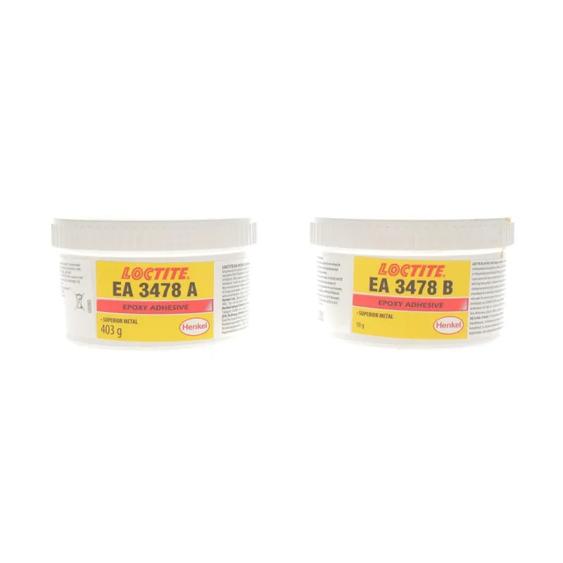 LOCTITE EA 3478, 453G EGFD Шпатлівка підвищеної твердості (час фікс. 120 хв/120 °С/120 Н/мм2)