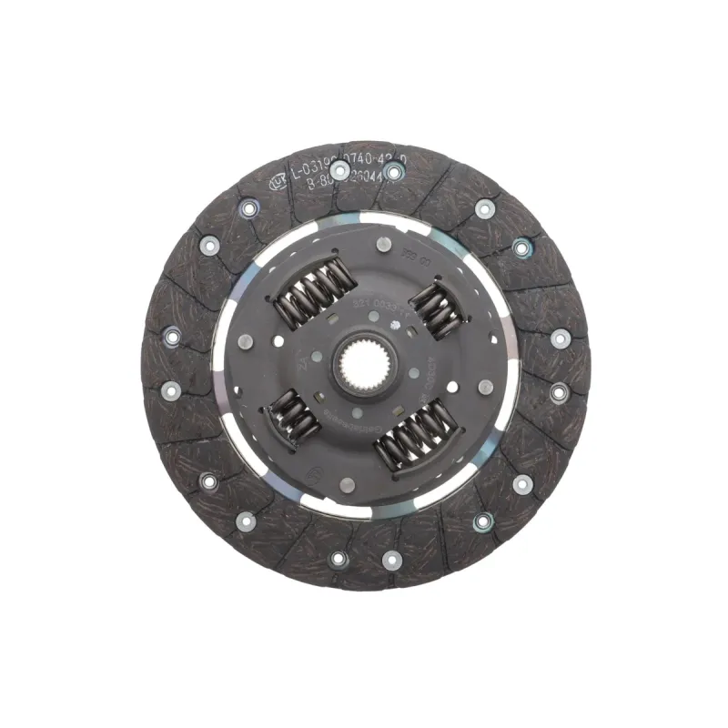 Диск зчеплення VW Caddy II 1.9SDI 95-04/Golf II-IV 1.3-2.0 86-02 (d=210mm)