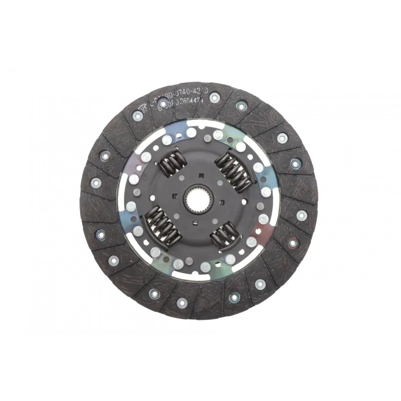Диск зчеплення VW Caddy II 1.9SDI 95-04/Golf II-IV 1.3-2.0 86-02 (d=210mm)