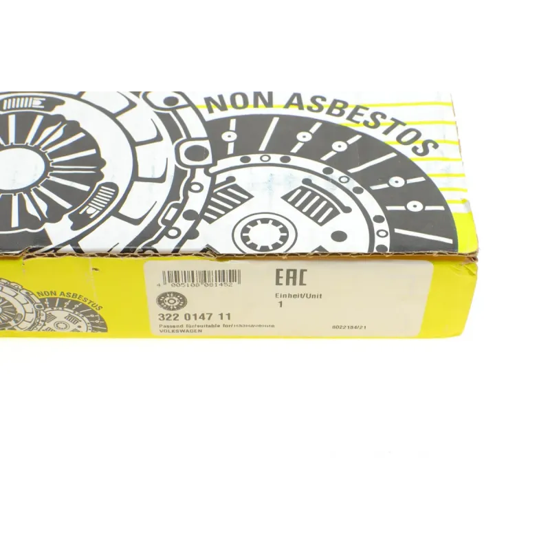 Диск зчеплення VW T4 1.9D/TD, d=215mm, z=28, ABL