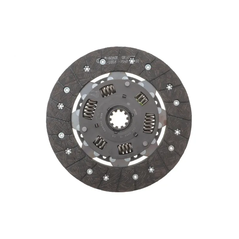 Диск зчеплення LuK 323 0062 16 для Mercedes-Benz S-Class W116/W126 1972-1985