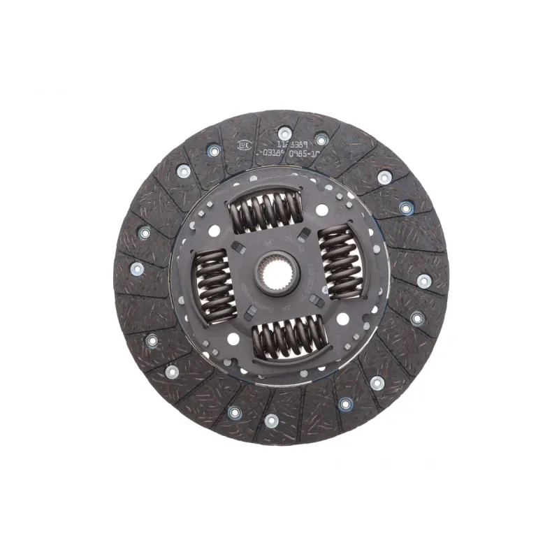 Диск зчеплення LuK 323 0278 10 для Volkswagen Transporter T4 2.4D Syncro 1990-1998 (d=228mm)