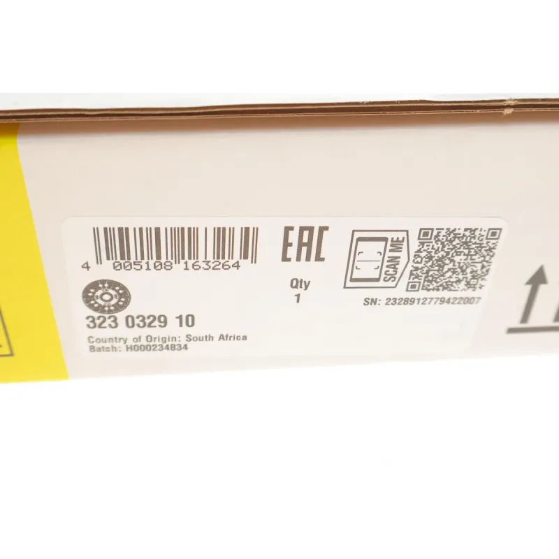Диск зчеплення Toyota Land Cruiser 2.4 TD -96 (d=225mm)