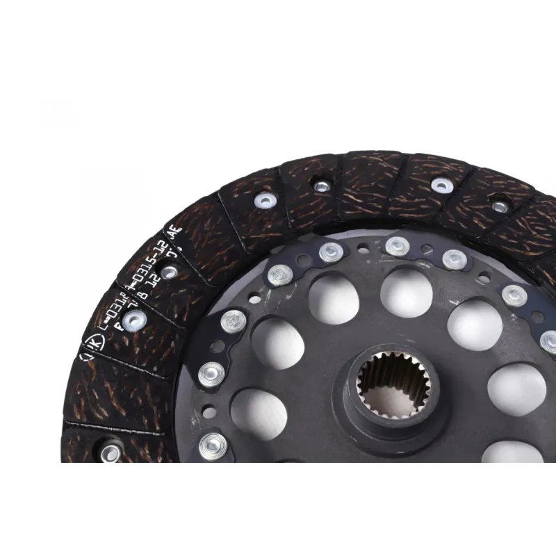 Диск зчеплення LuK 323 0727 10 для Volkswagen Passat 1.9 TDI 1998-2005 (d=228mm)