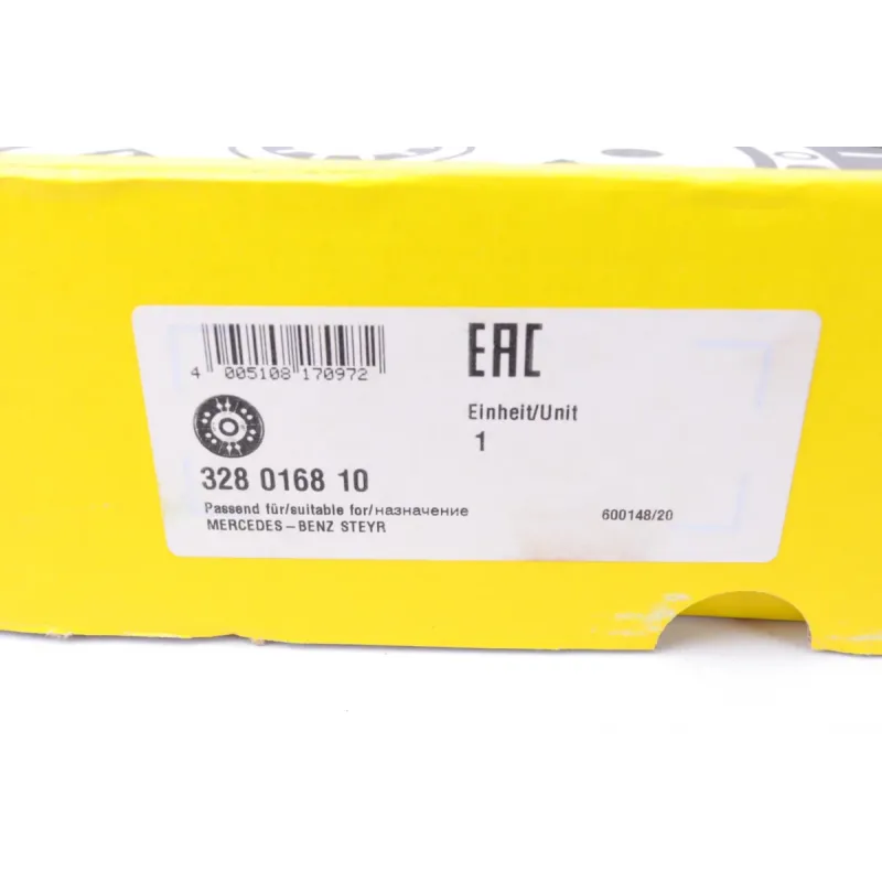 Диск зчеплення MB 609-809 OM364, d=280mm, z=10