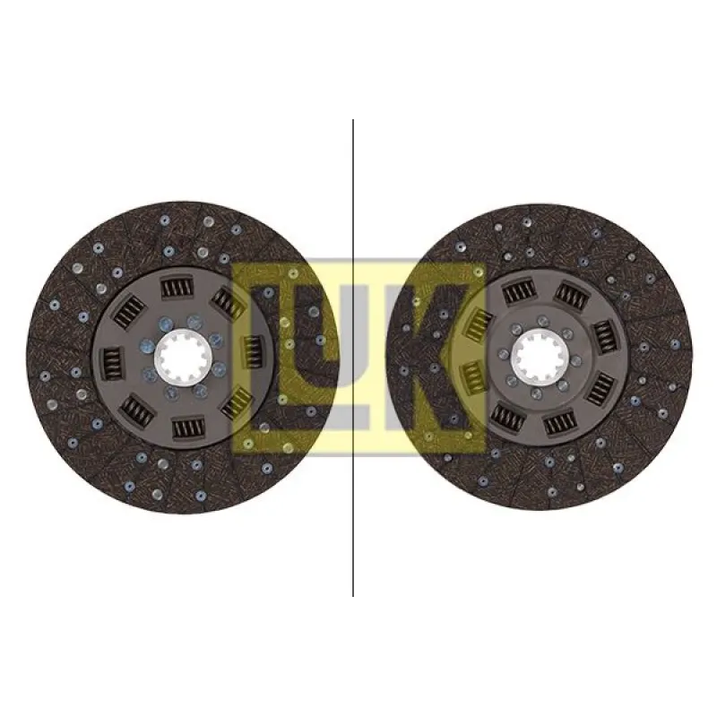 Диск зчеплення MB 609-809 OM364, d=280mm, z=10