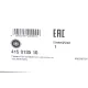 Демпфер зчеплення VW LT 2.5SDI/TDI (80kw) (гладкий) ANJ,AVR,AHD,APA,AGX