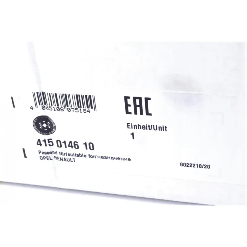 Демпфер зчеплення Renault Trafic II 2.5dCi/DTi, 01-, 99kw, G9U 730