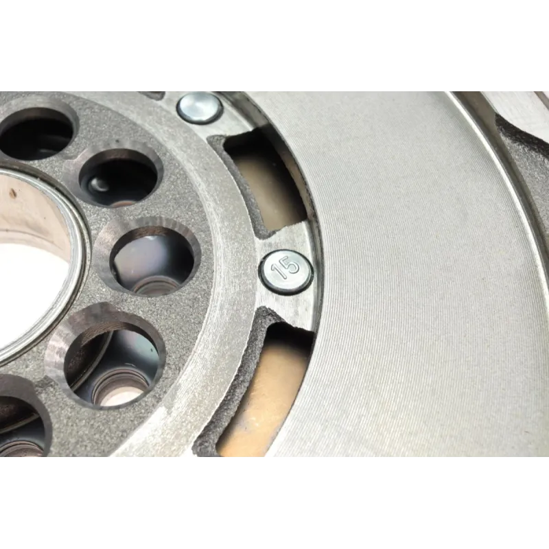 Демпфер зчеплення Volvo S60/S80/V70/XC70/XC90 2.4D/D5, 01-10, 96/120kw, (D5244T)