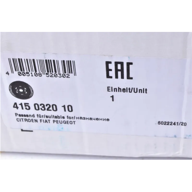 Демпфер зчеплення Fiat Scudo/Citroen Jumpy 2.0D/HDi/Multijet 07-, 88/100kw