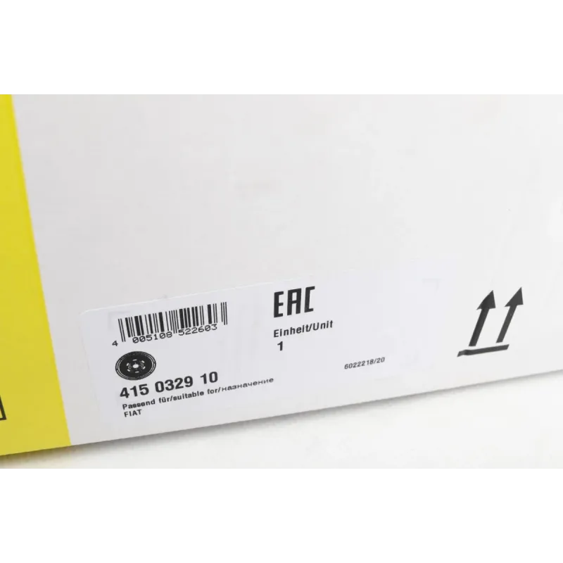 Демпфер зчеплення BMW 5 (E60) 05-09 (110/120kw) M47 D20/N47 D20C