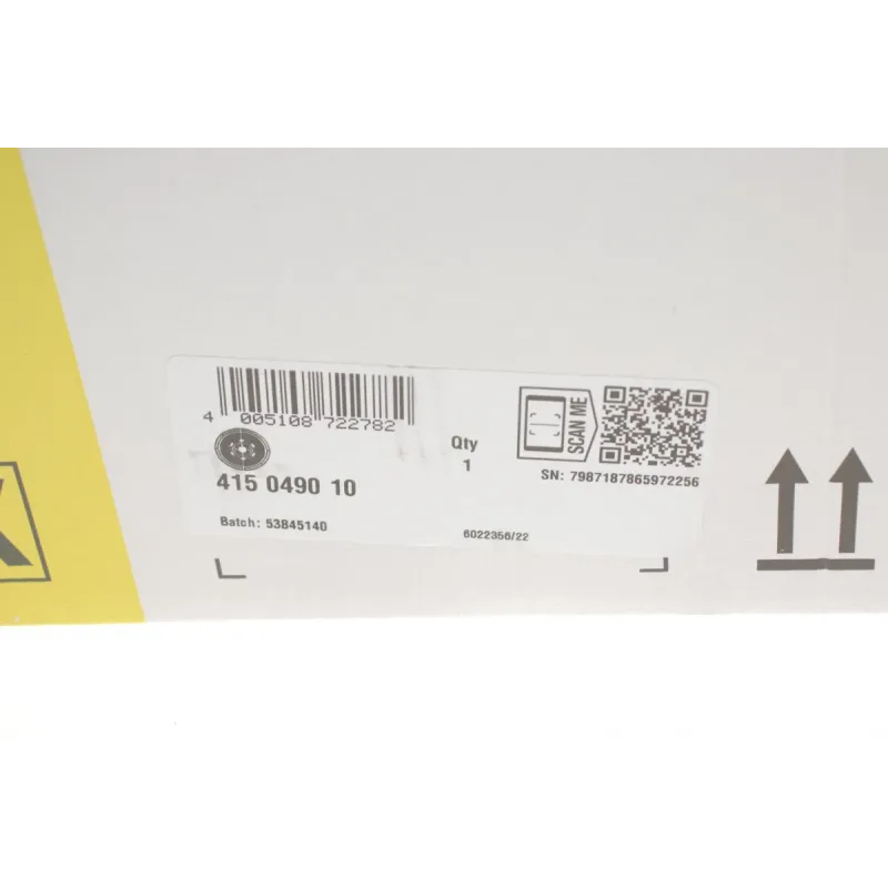Демпфер зчеплення Renault Master III 2.3dCi 02/10-, 74-120kw, M9T, RWD