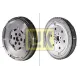 Демпфер зчеплення LuK 415 0493 10 для Peugeot Partner, Citroen C4, 1.6 HDi