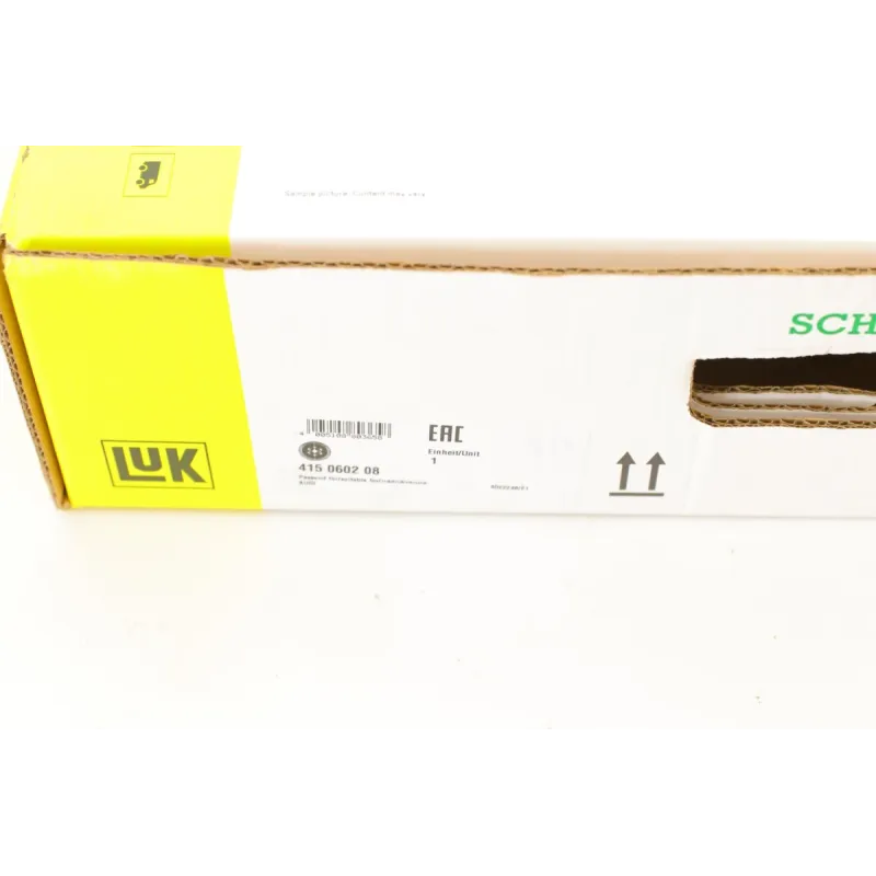 Демпфер зчеплення LuK 415 0602 08 для Audi A4 B6/B7, A6 C5 2.5TDI 2001-2006