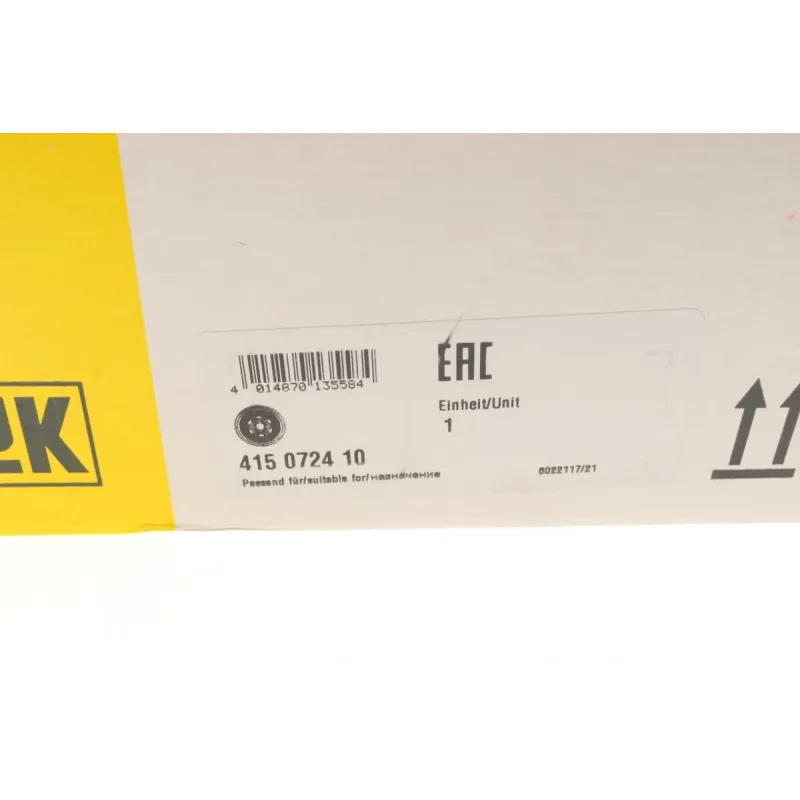 Демпфер зчеплення LuK 415 0724 10 для Fiat Bravo II, Stilo 1.9D Multijet 2005-2010