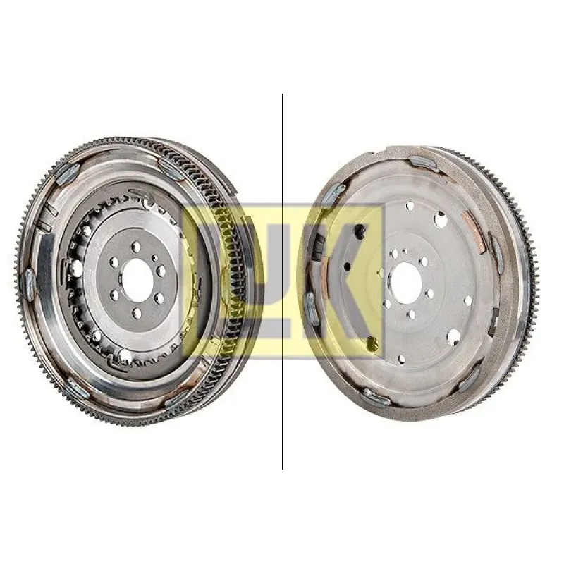 Демпфер зчеплення Audi A1 1.0TFSI 14-, 60/70kw, CHZE/CHZB/DKLD, S tronic/DSG-7