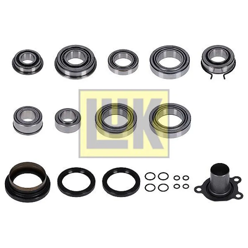 Ремкомплект КПП Audi A3/VW Golf VI/VII/Touran 1.4 TSI/1.6 TDI 11- (02S)