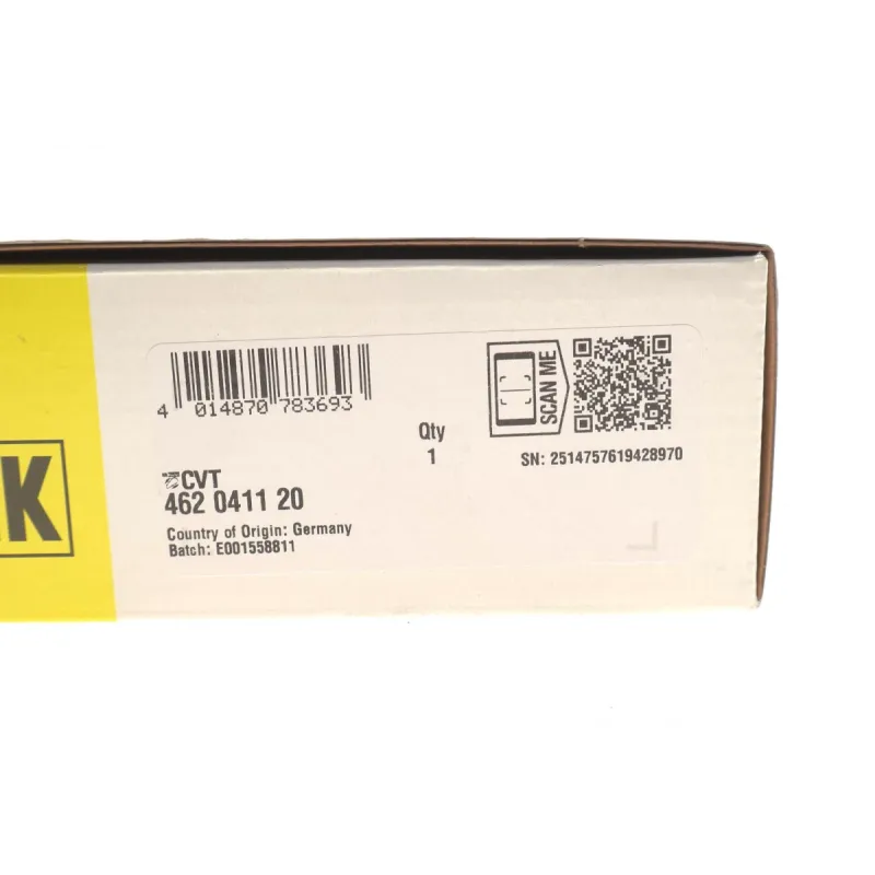 Комплект ланцюга АКПП LuK 462 0411 20 для Nissan/Infiniti Jatco JF17E (CVT)