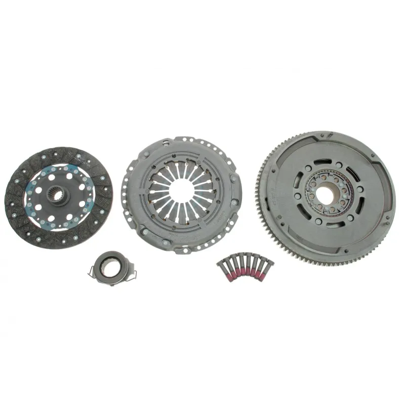 Комплект зчеплення LuK 600 0014 00 з демпфером для Toyota Avensis, Corolla 2.0 D-4D 2002-2009