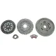 Комплект зчеплення LuK 600 0014 00 з демпфером для Toyota Avensis, Corolla 2.0 D-4D 2002-2009
