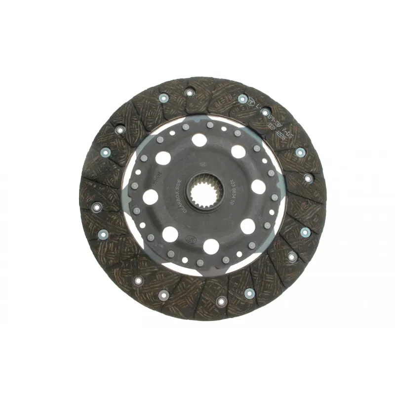 Комплект зчеплення LuK 600 0014 00 з демпфером для Toyota Avensis, Corolla 2.0 D-4D 2002-2009