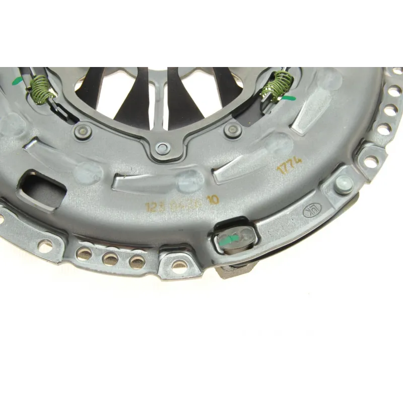 Комплект зчеплення LuK 600 0016 00 з демпфером для VW Caddy, Golf V, Audi A3
