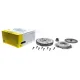 Комплект зчеплення з демпфером LuK 600 0025 00 для BMW 3 (E30/E36), 5 (E28/E34/E39) 1983-2003 M21/M51